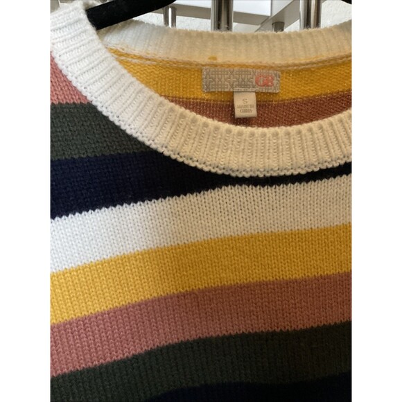 GB Striped Sweater, Multicolored, Size: Small - Picture 3 of 6